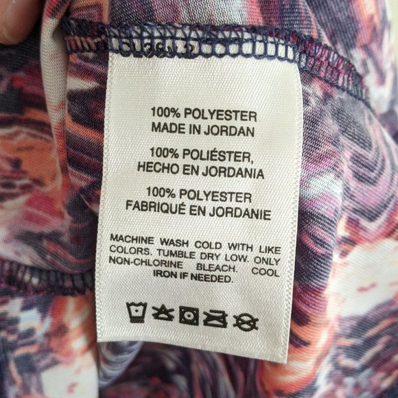 SOFFE Red Infinite Obsession Performance Racerback Tank - Picture 7 of 7